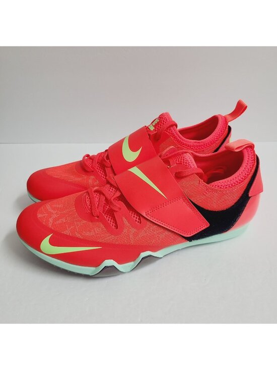 NEW Nike Zoom Pole Vault Elite Track & Field Shoes NO SPIKES FZ9649-600 Size 9.5 main image 4